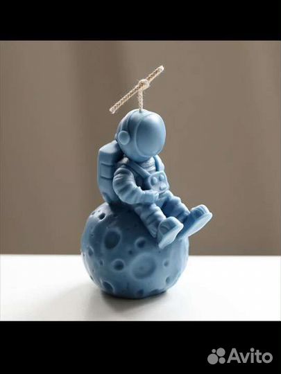 Ароматическая свеча ручной работы