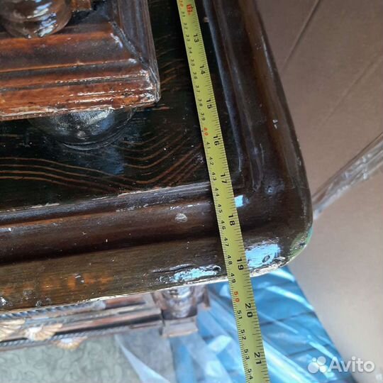 Буфет старинный антикварный