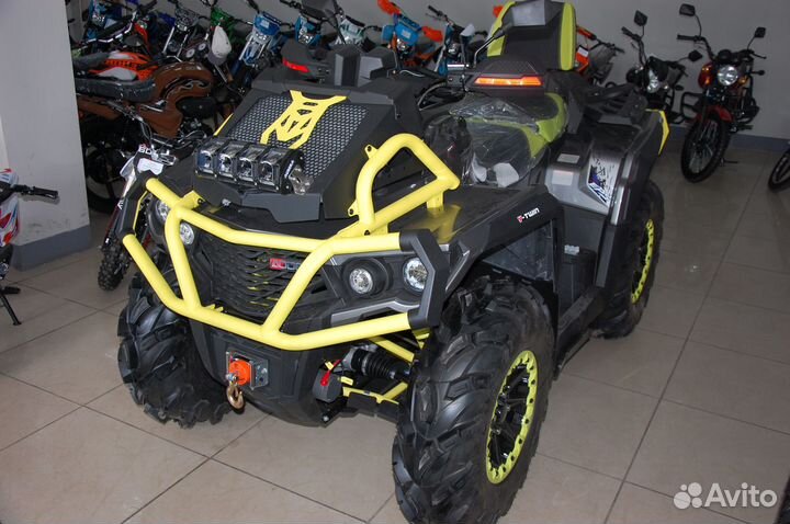 Квадроциклы aodes 650