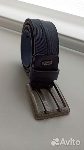 Мужской кожаный ремень