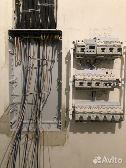 Электрика. Замена проводки