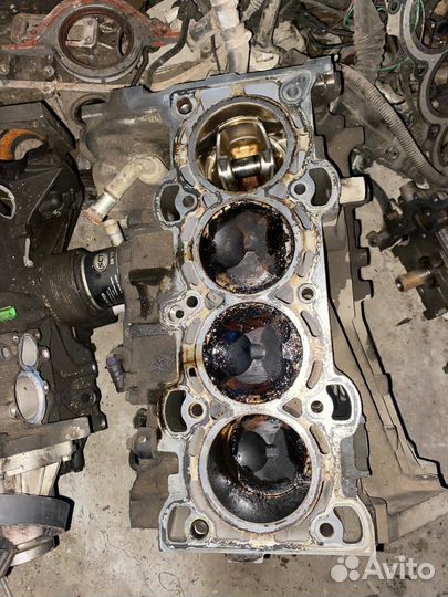Блок двигателя форд 2 л
