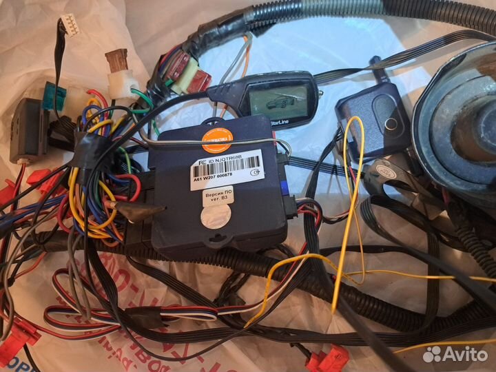 Автосигнализация starline А61