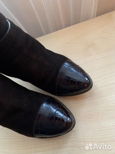 Сапоги зимние р.36 Италия