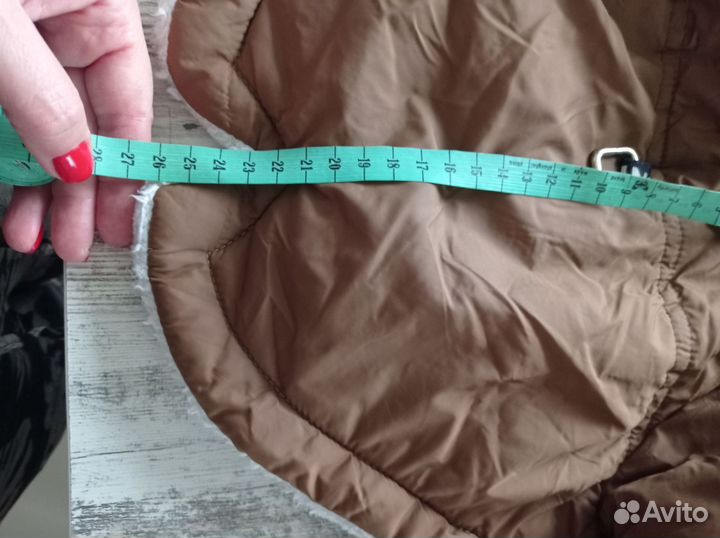 Куртка зимняя для собаки