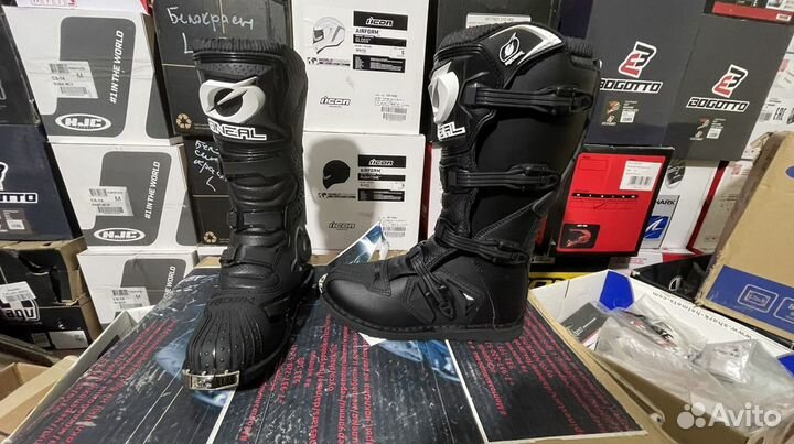 Мотоботы кросс эндуро oneal 44/45