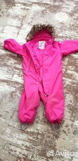 Комбинезон reima tec для девочки 92