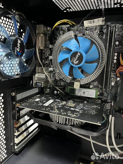 Игровой компьютер ryzen 5 2600 gtx 1050ti
