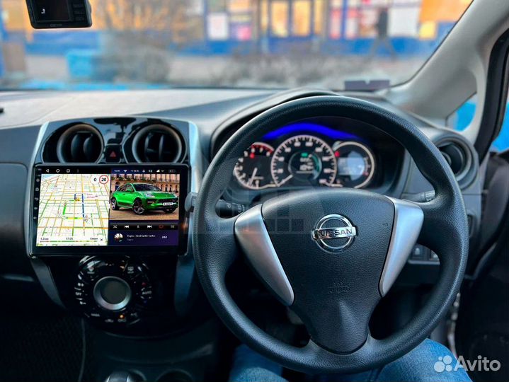 Магнитола android 4.32 Nissan Note 2012+