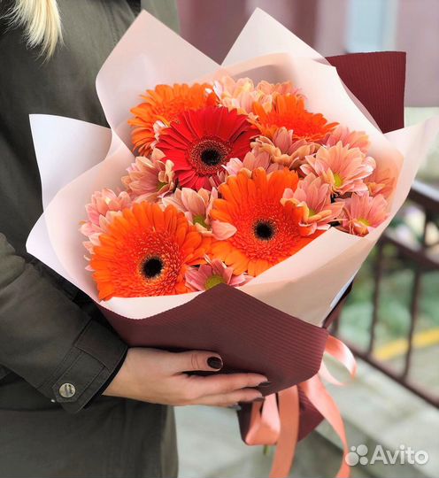 Свежие Цветы. Герберы. Доставка/Самовывоз