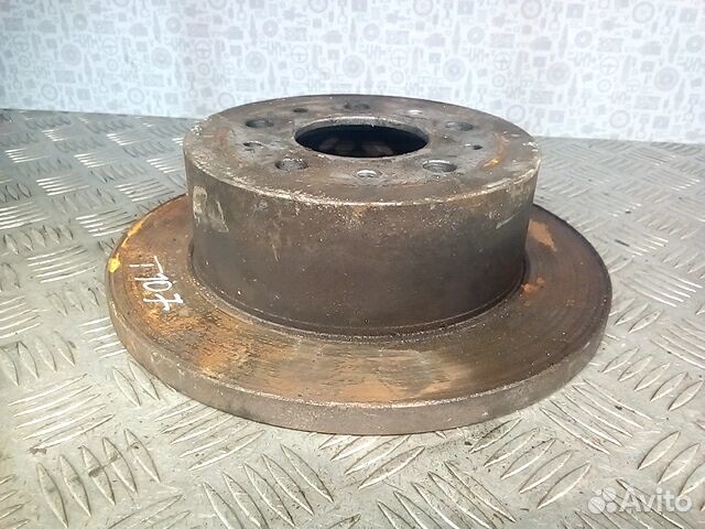 Диск тормозной задний для Fiat Ducato 3 (250)