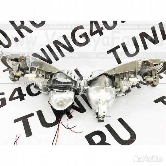 Переходные рамки для замены линз в фарах Honda Acc