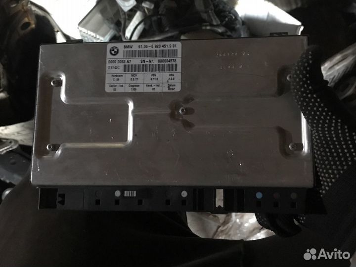 Блок управления сидения бмв е65