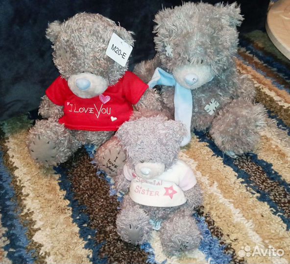 Мягкие игрушки