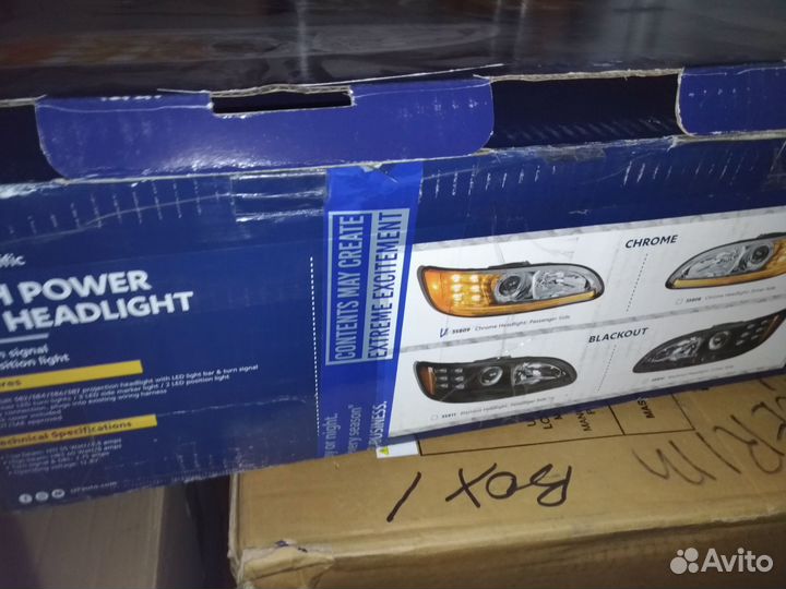 Фары Peterbilt 387