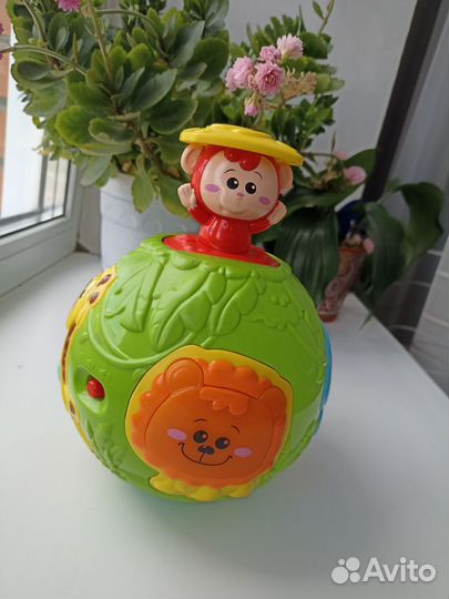 Музыкальная развивающая игрушка