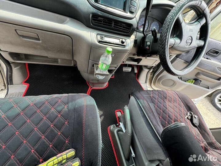 Автоковрики eva для Nissan Serena 24