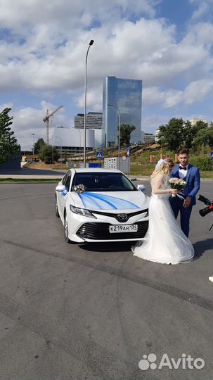 Свадебные украшения на авто