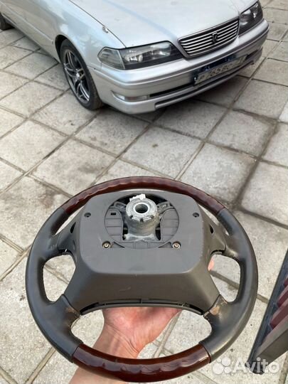Руль toyota mark 2 100 марк 2 100 косточка