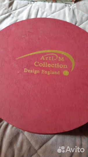 Кофейный фарфоровый сервиз