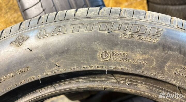 Michelin Latitude Sport 255/55 R18