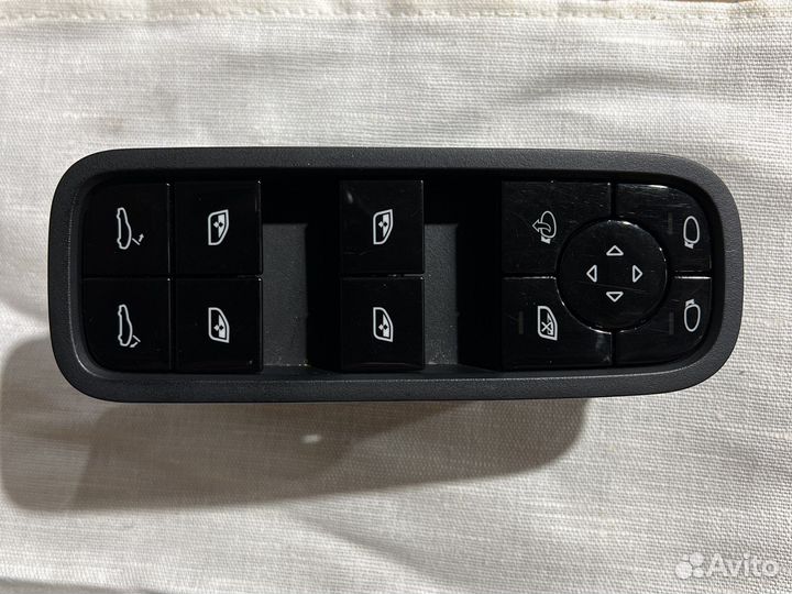 Блок стеклоподъемников Porsche Cayenne