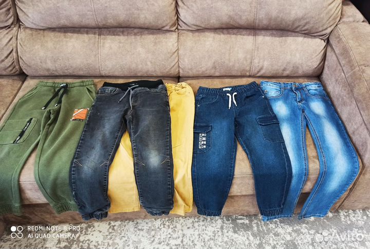 Вещи пакетом на мальчика 128