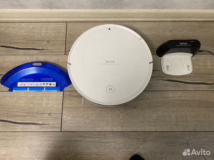 Робот пылесос Tefal series 40 на запчасти