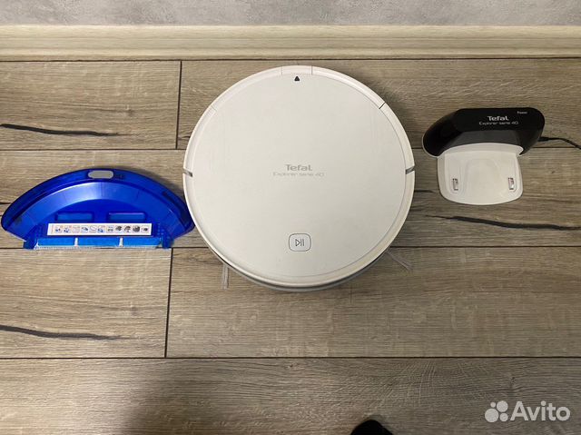 Робот пылесос Tefal series 40 на запчасти
