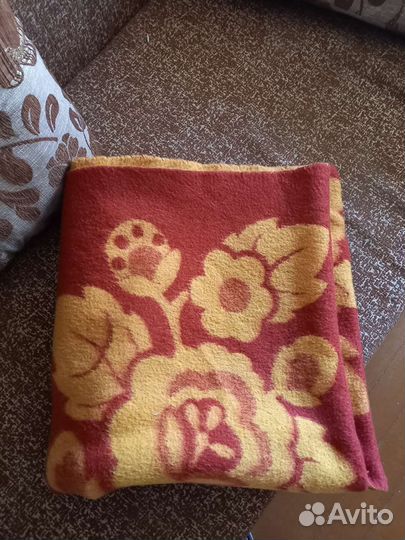 Одеяло шерстяное верблюжье 1.5