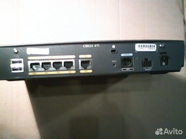 Роутер cisco871