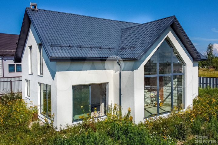 Дом 205 м² на участке 10 сот.