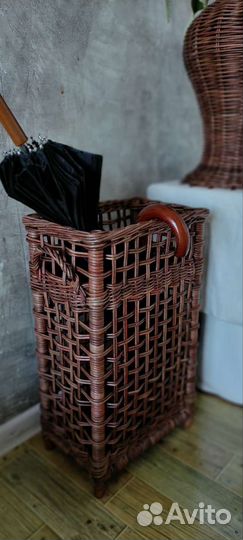 Плетеные корзины, системы хранения