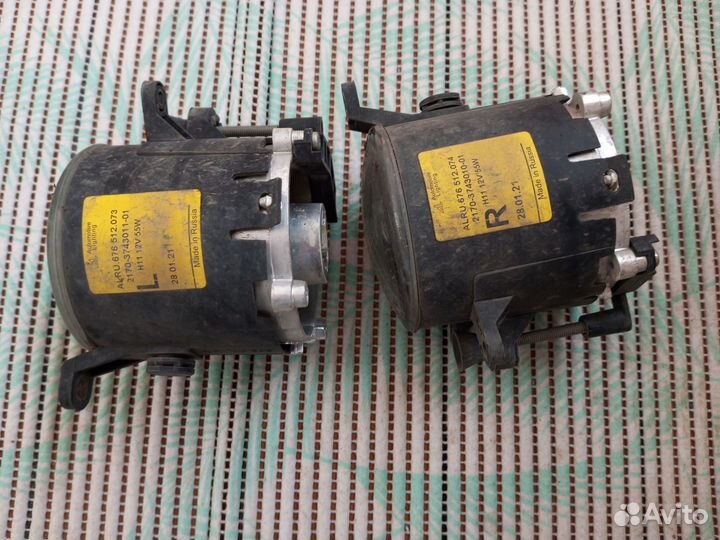 Противотуманные фары