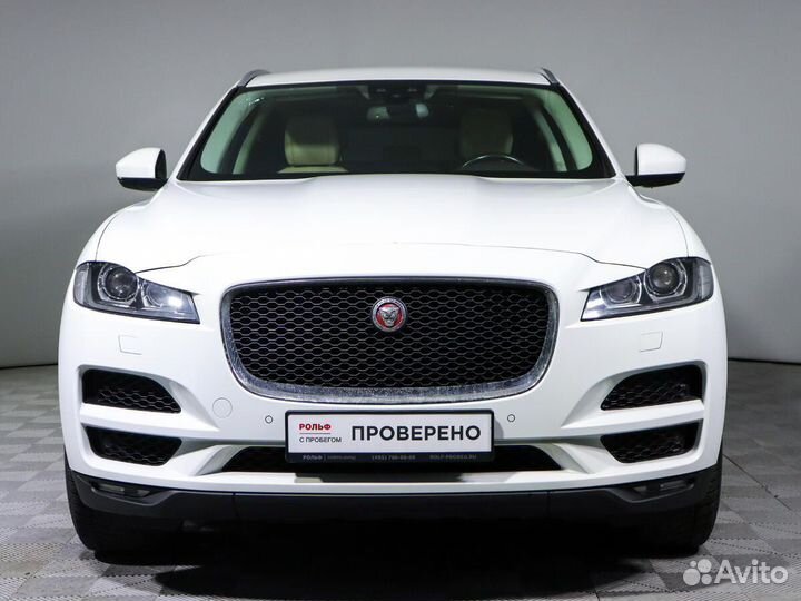 Jaguar F-Pace 2.0 AT, 2017, 130 200 км