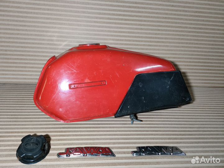 Топливный бак ява 638