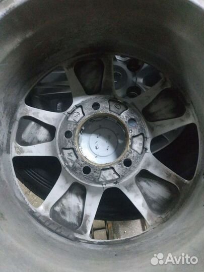 R18 Bridgestone Dueler A/T 285/60, PCD 5x150 DIA 110.1