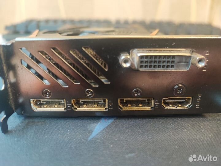 Видеокарта Radeon Rx580 8gb