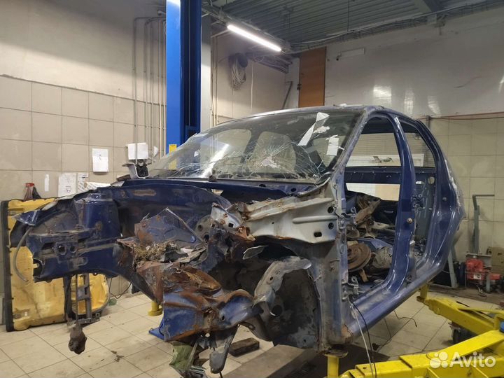 Разборка renault logan 1