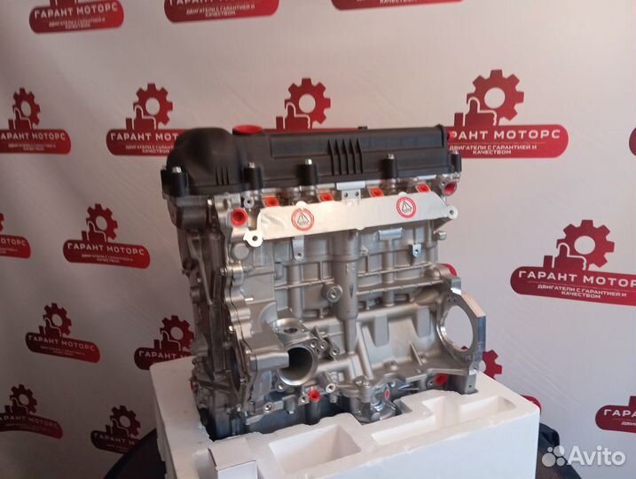 Двигатель новый KIA RIO solaris G4FA 1.4L с 2006г