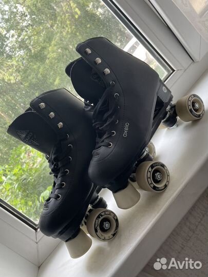 Коньки роликовые квады 39 размер