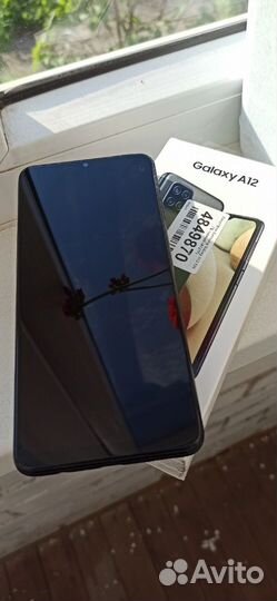 Samsung Galaxy A12, 4/128 ГБ