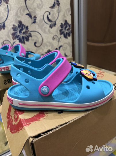 Сандали Crocs c12