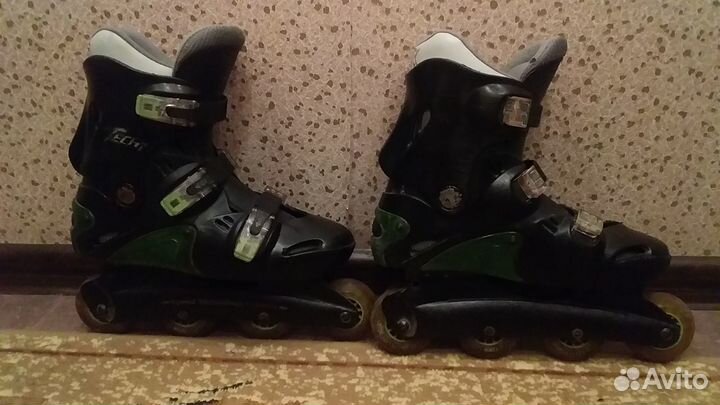 Роликовые коньки раздвижные 38 40