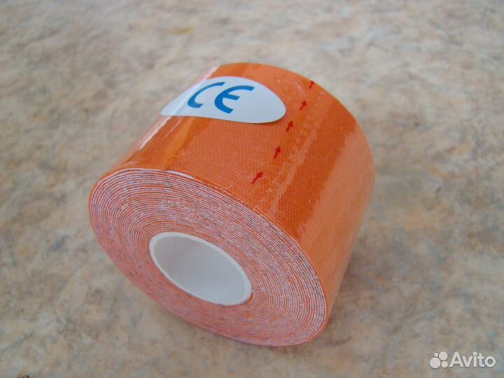 Кинезио-тейп 5м./2,5 и 5 см(8 цветов)