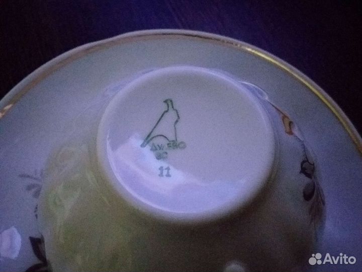 Чайная пара