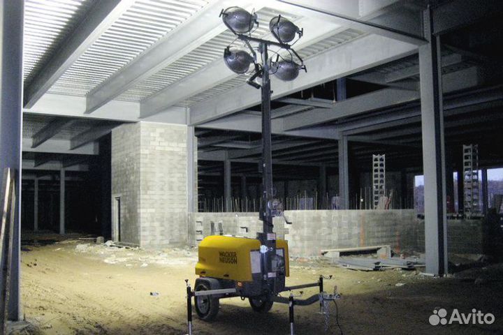 Осветительная мачта Wacker Neuson LTS8L