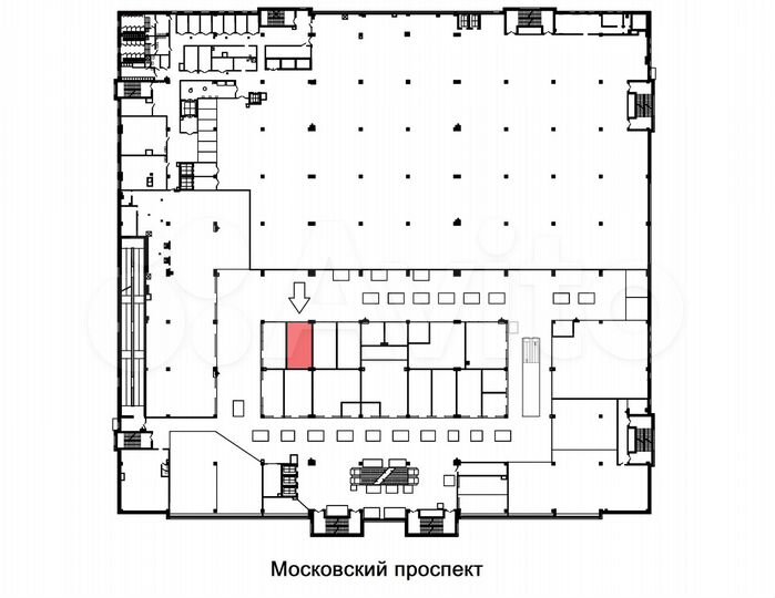 Торговая площадь, 40 м²