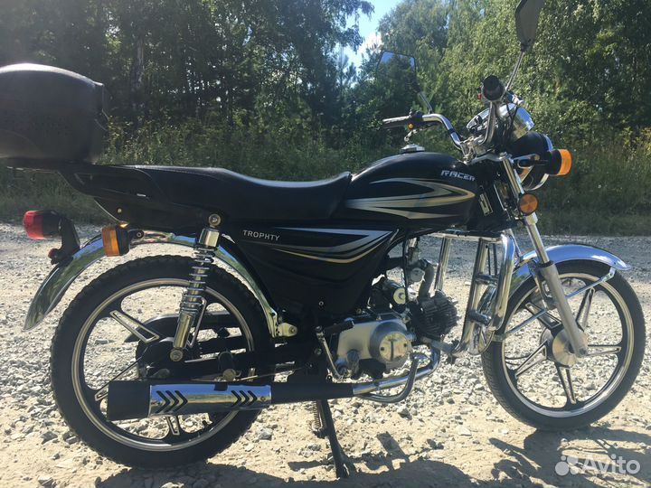 Мотоцикл Racer trophy