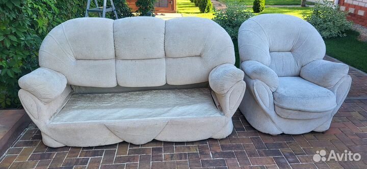 Диван раскладной бу